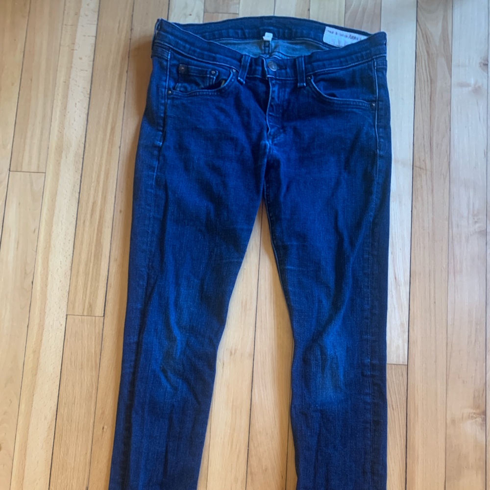 Rag & Bone Olive Harrow Size 28